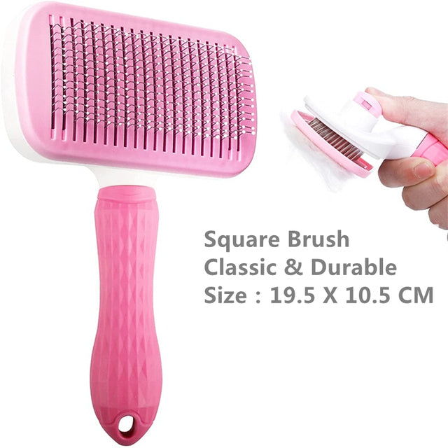 Pet Grooming Brush.