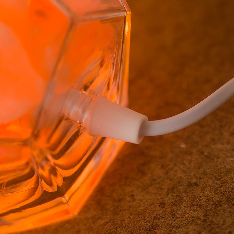 Himalayan Crystal Salt Lamp.