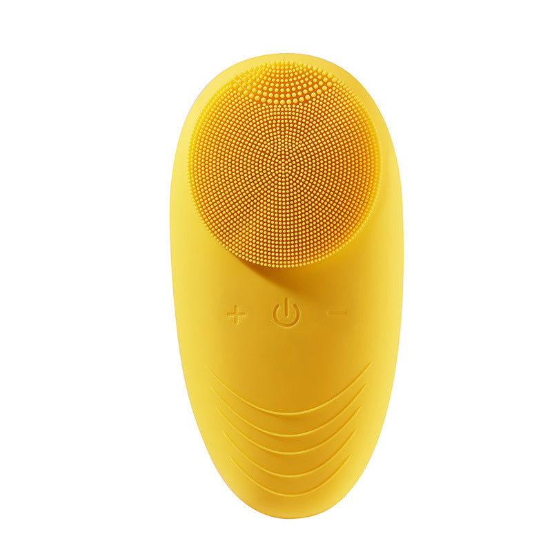 Electric Facial Cleansing Brush.