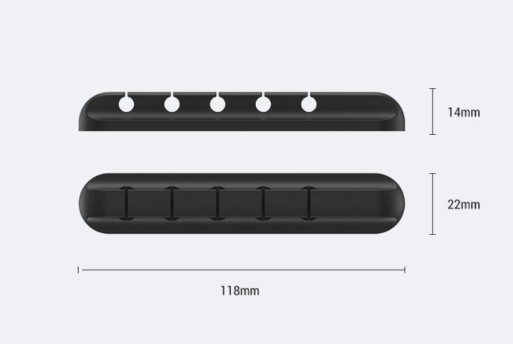 Cable Management Holder.