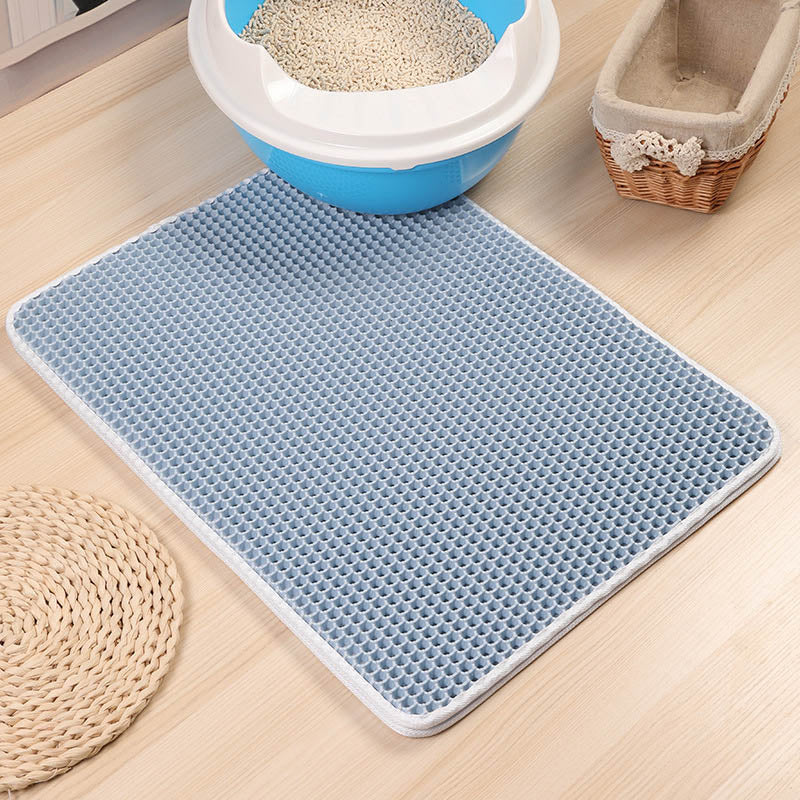 Waterproof Cat Litter Mat.