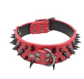 Spiked Studded Leather Collars.