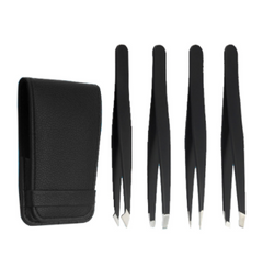 4 PCS Eyebrow Tweezers Set.