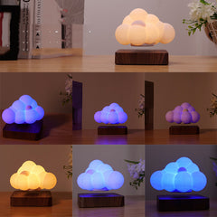 Floating Cloud Lamp.