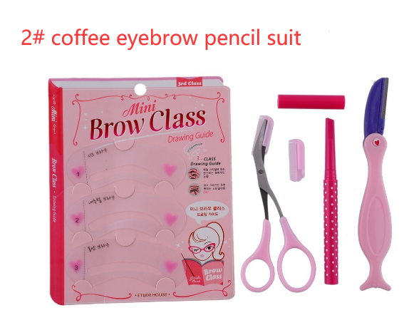 Eyebrow Shaping Tools.