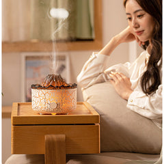 Volcano Humidifier Aromatherapy Machine.