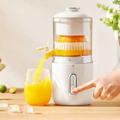 Multifunctional Wireless Electric Juicer.