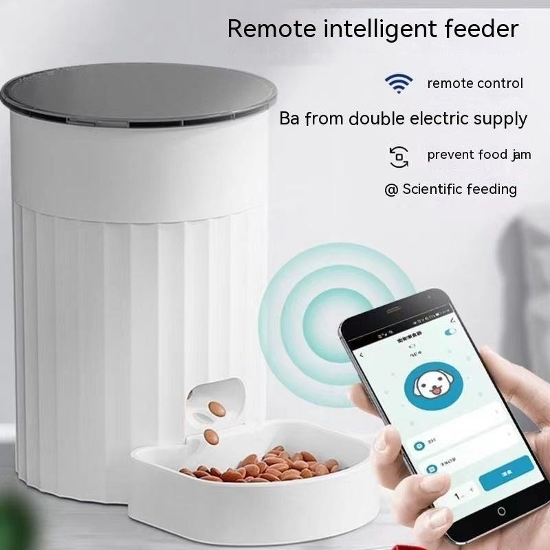 Intelligent Automatic Pet Feeder.