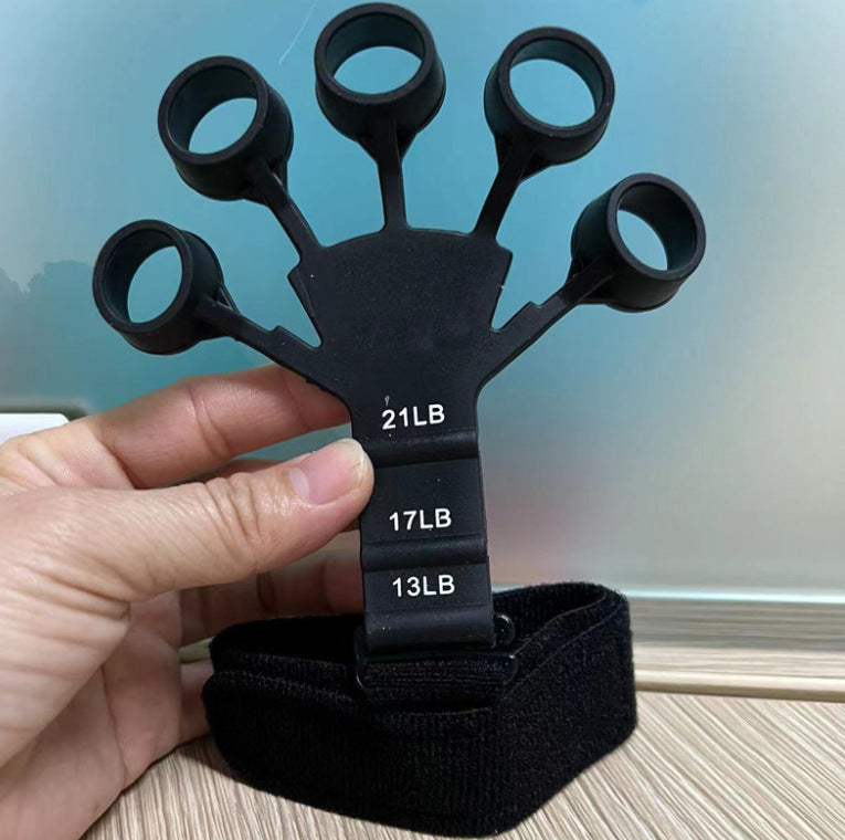 Silicone Finger Gripper Strength Trainer.