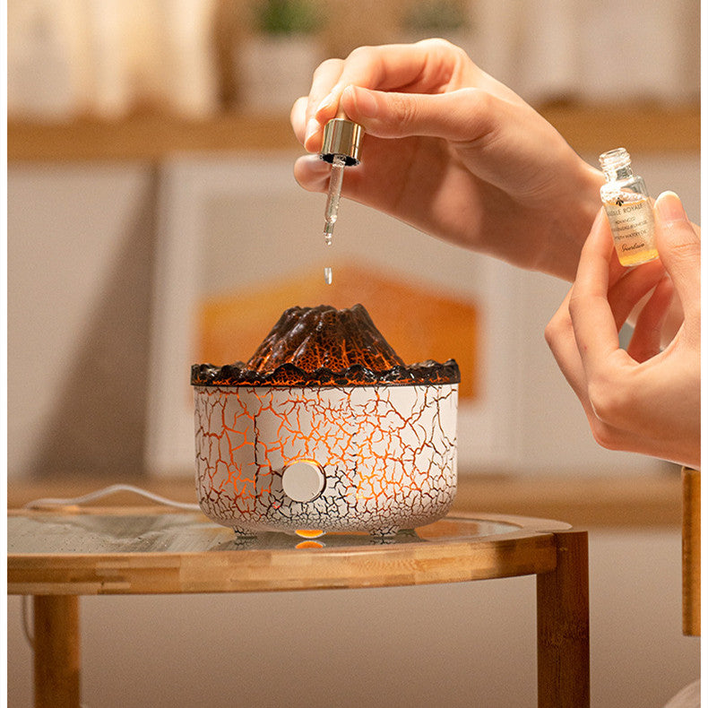 Volcano Humidifier Aromatherapy Machine.