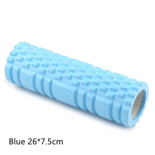 Foam Roller Muscle Massage.