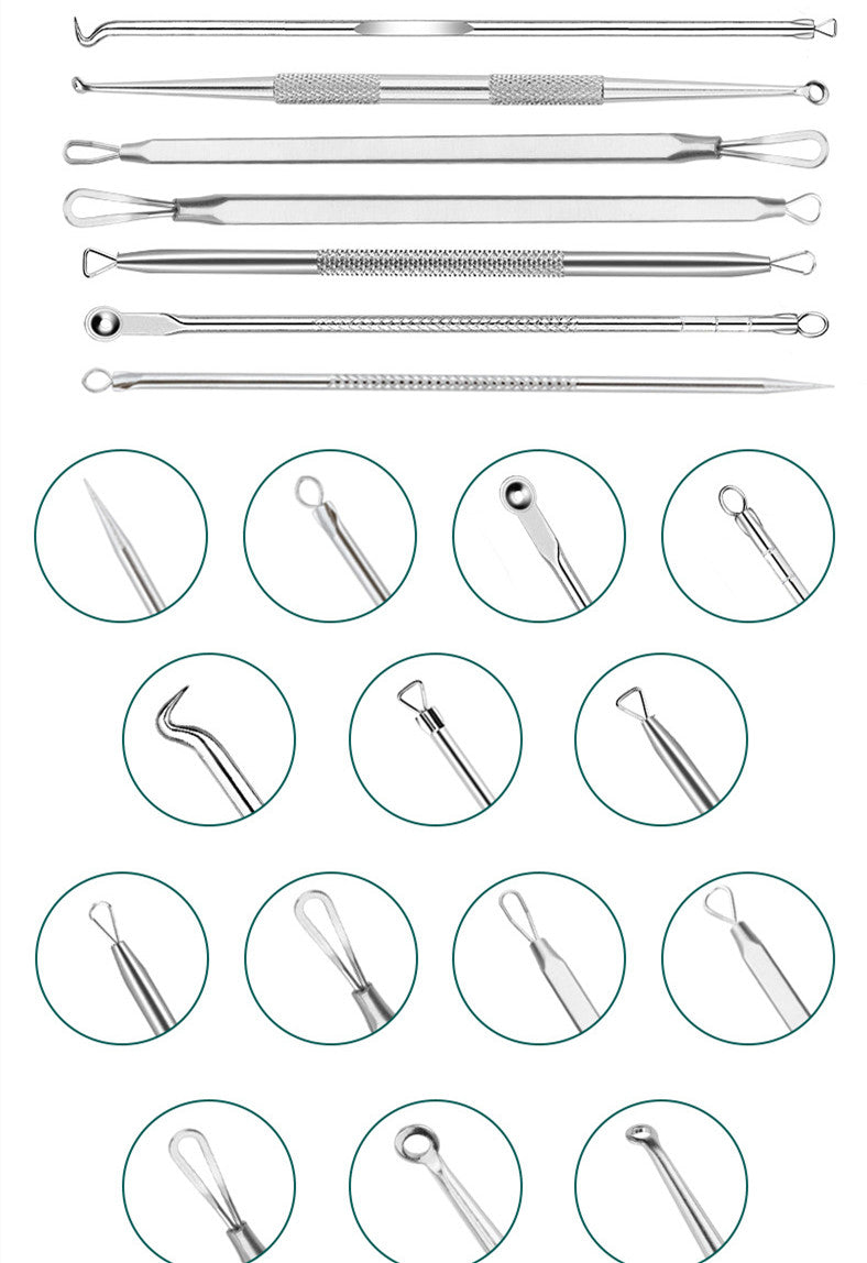 Blackhead Remover 9-Piece Set.