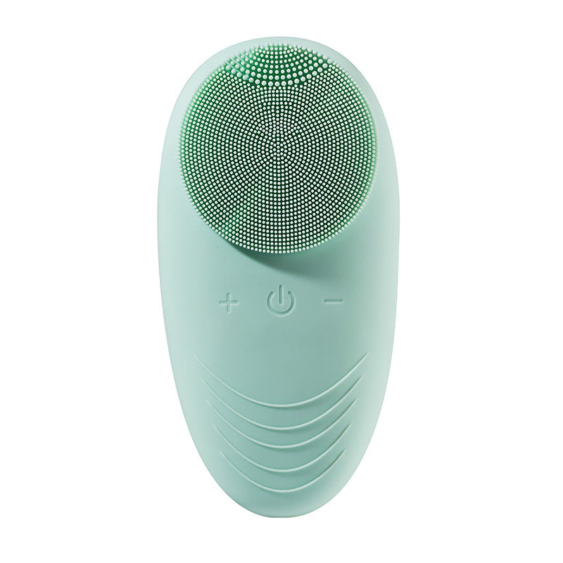 Electric Facial Cleansing Brush.