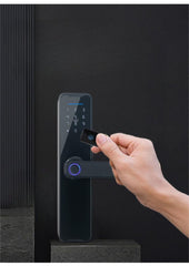 Smart Fingerprint Lock.