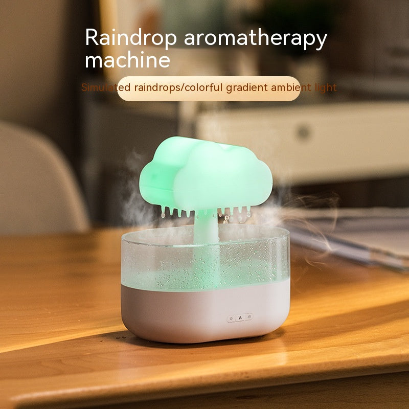 Rain Cloud Lamp and Air Humidifier.