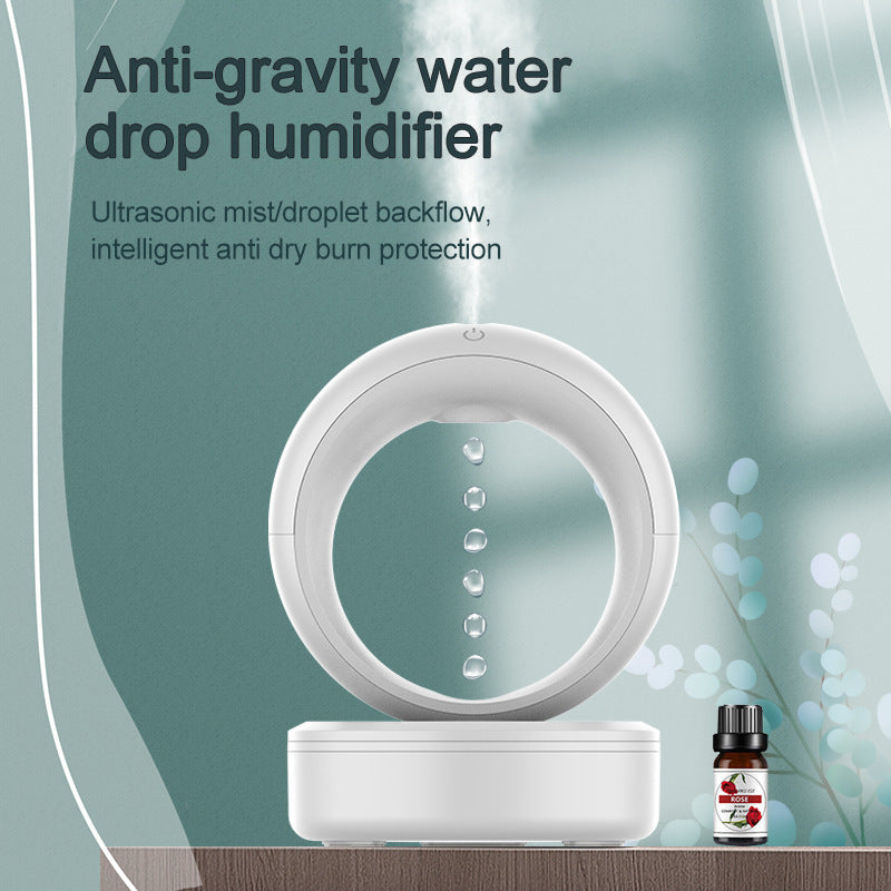 Anti-gravity Air Humidifier Ring.