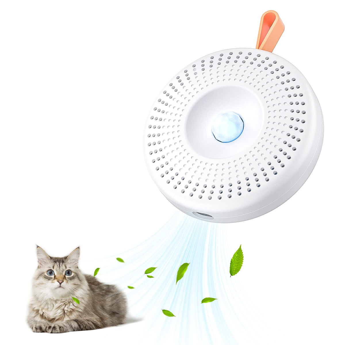 Smart Odor Eliminator for Litter Box.