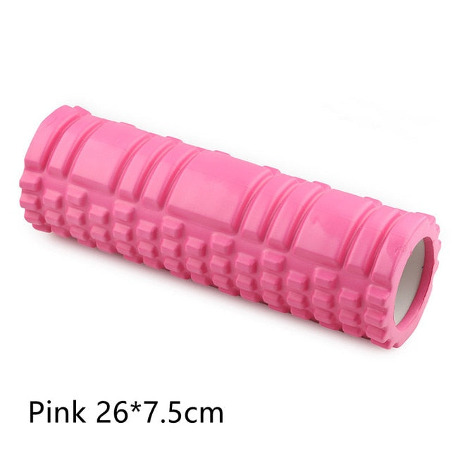 Foam Roller Muscle Massage.