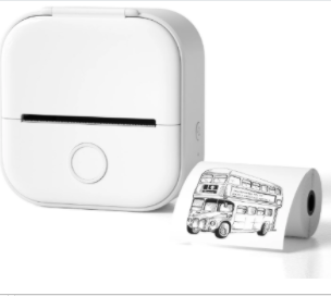 Bluetooth Compatible Pocket Printer.