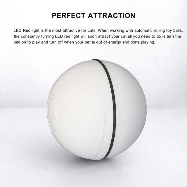 Smart Interactive Pet Ball.