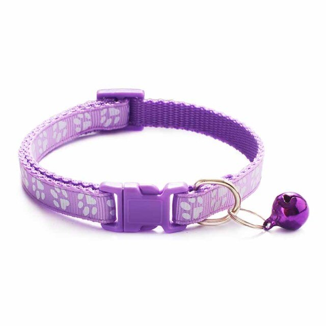 Cat Collar with Bells.