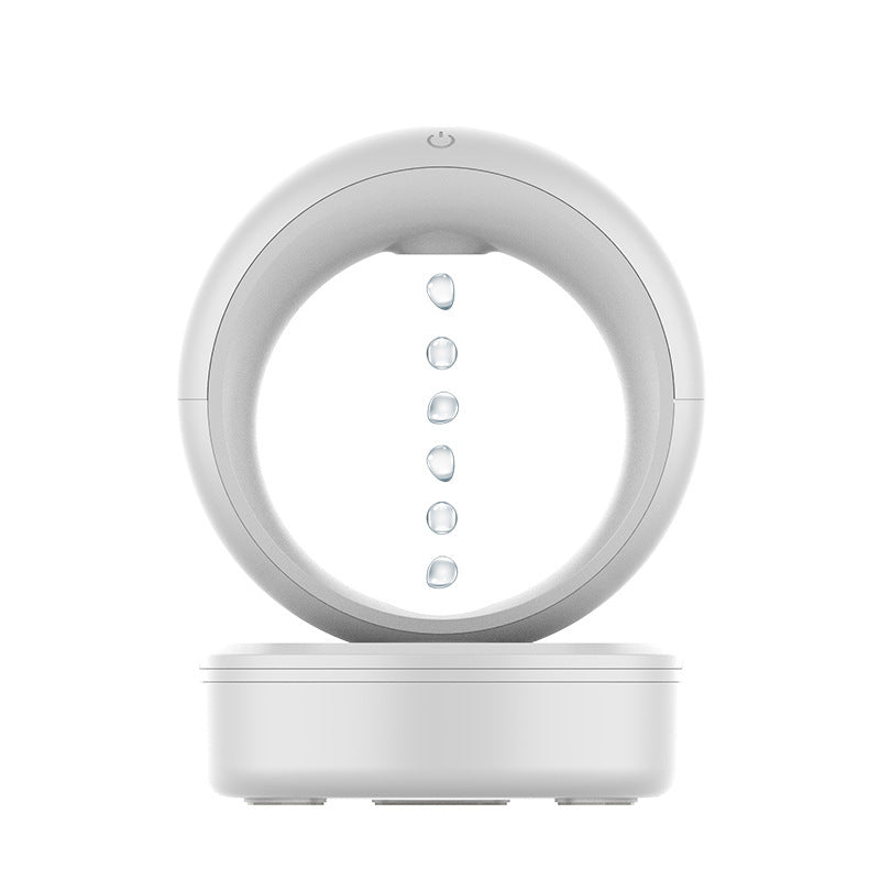 Anti-gravity Air Humidifier Ring.