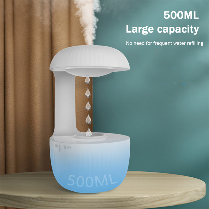 Anti-gravity Air Humidifier.