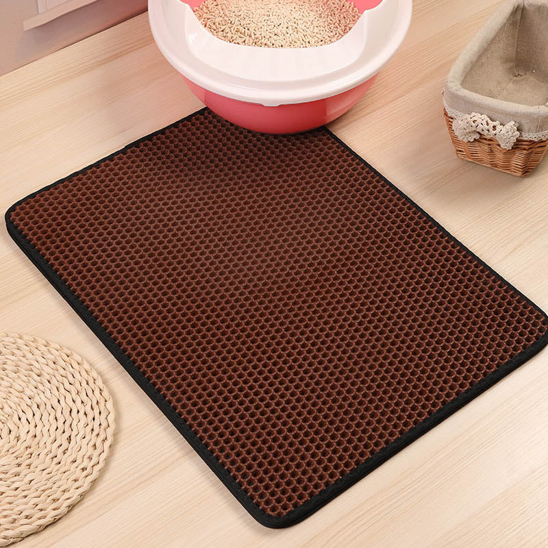 Waterproof Cat Litter Mat.