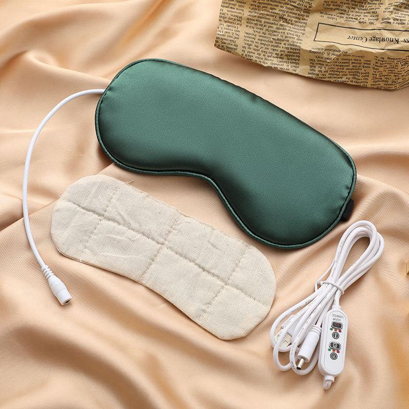 Heated Sleep Mask.