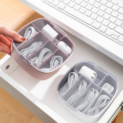 Cable Management Storage Box.