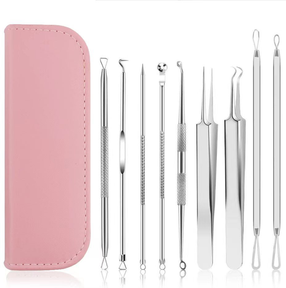 Blackhead Remover 9-Piece Set.