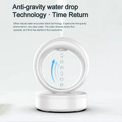 Anti-gravity Air Humidifier Ring.