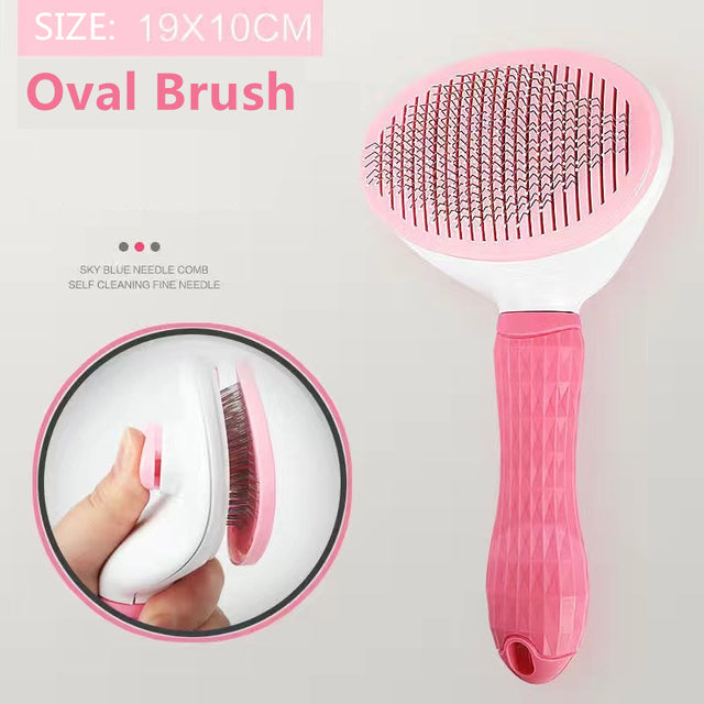 Pet Grooming Brush.