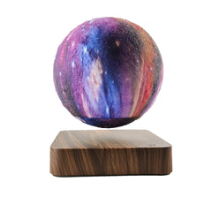 Floating Galaxy Moon Lamp.