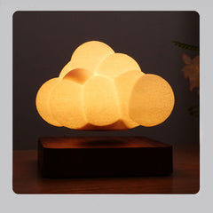 Floating Cloud Lamp.