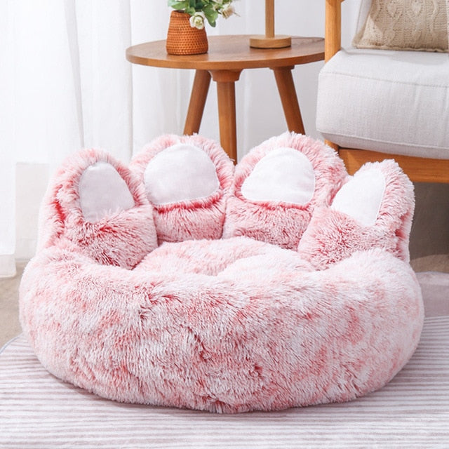 Pet Bear Paw Shape Bed.