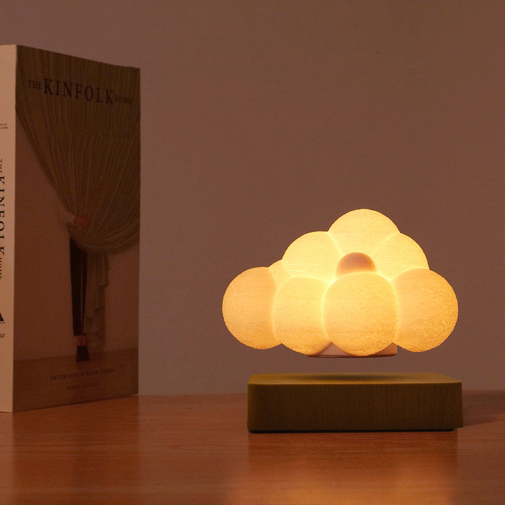 Floating Cloud Lamp.