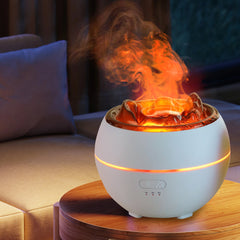 Flame Aroma Diffuser Aromatherapy Humidifier.