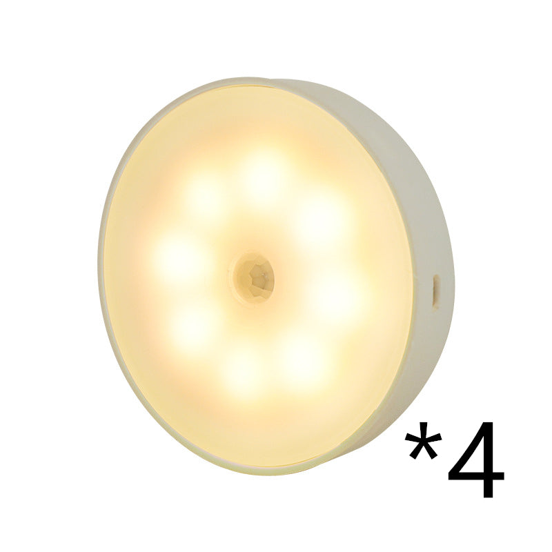 Rechargeable Round Motion Sensor Light.