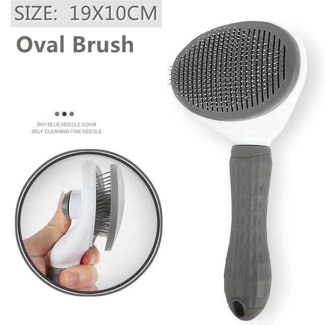 Pet Grooming Brush.