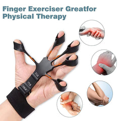 Silicone Finger Gripper Strength Trainer.