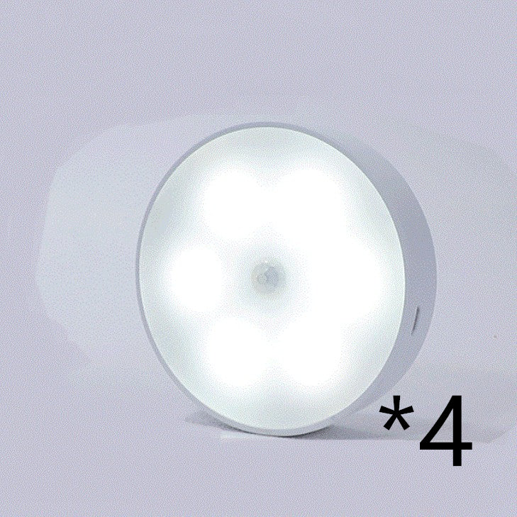 Rechargeable Round Motion Sensor Light.