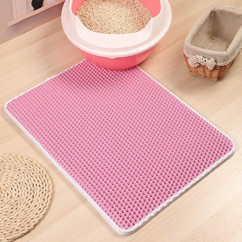 Waterproof Cat Litter Mat.