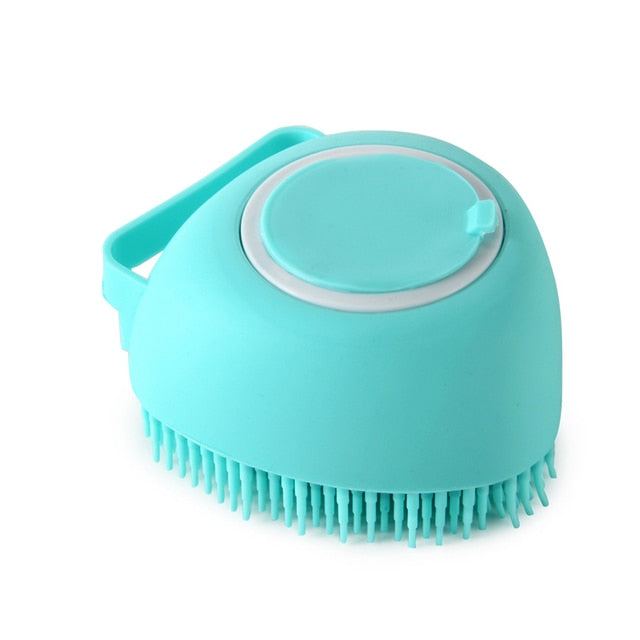 Dog Bath Silicone Brush.