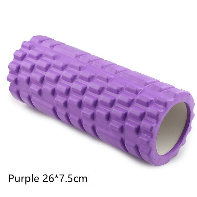 Foam Roller Muscle Massage.