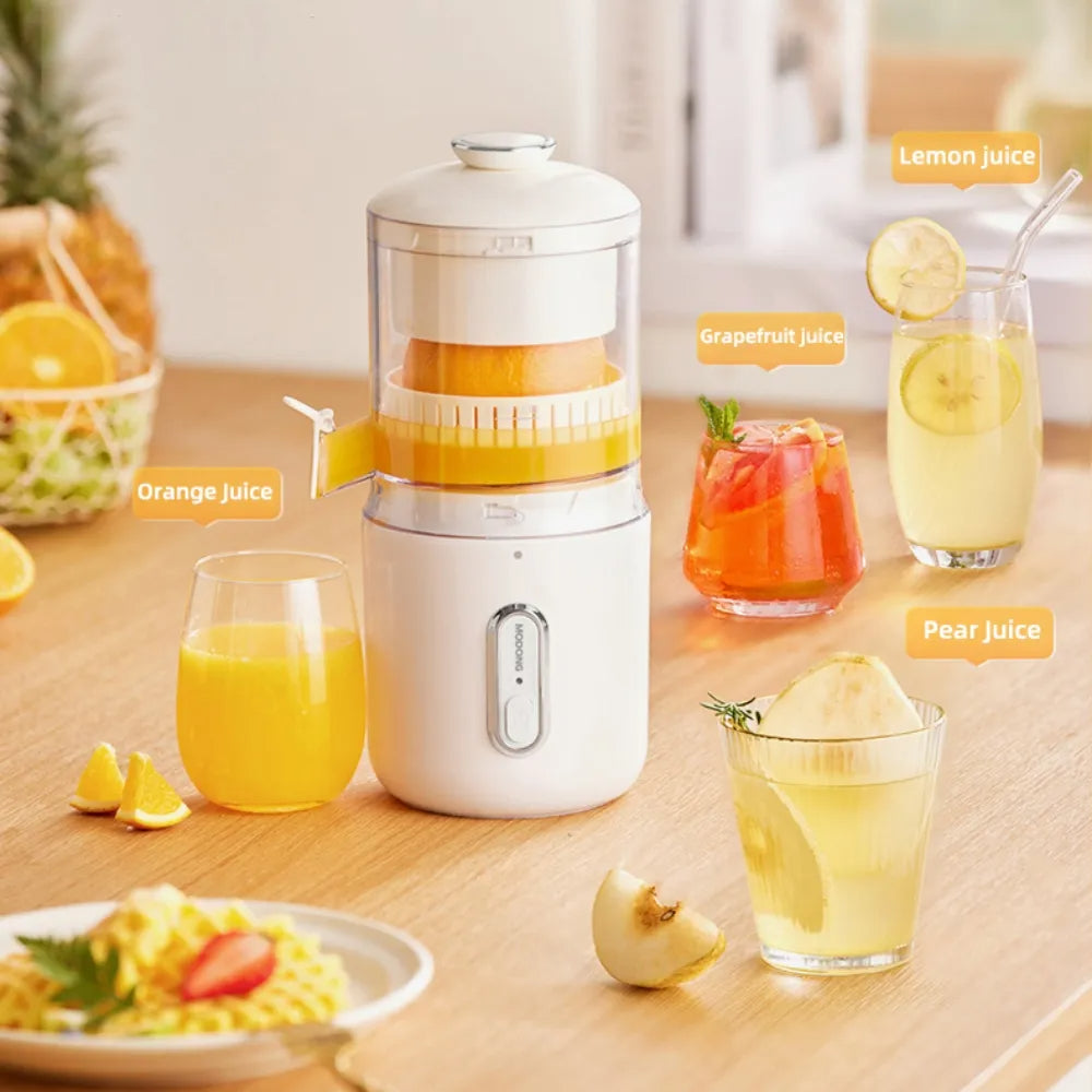 Multifunctional Wireless Electric Juicer.