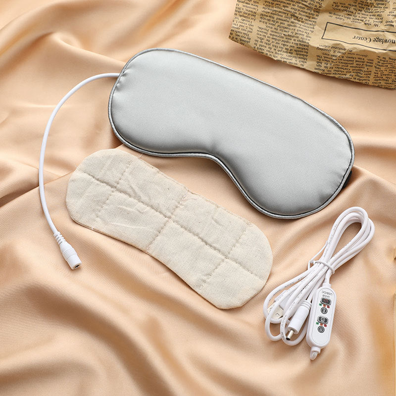 Heated Sleep Mask.