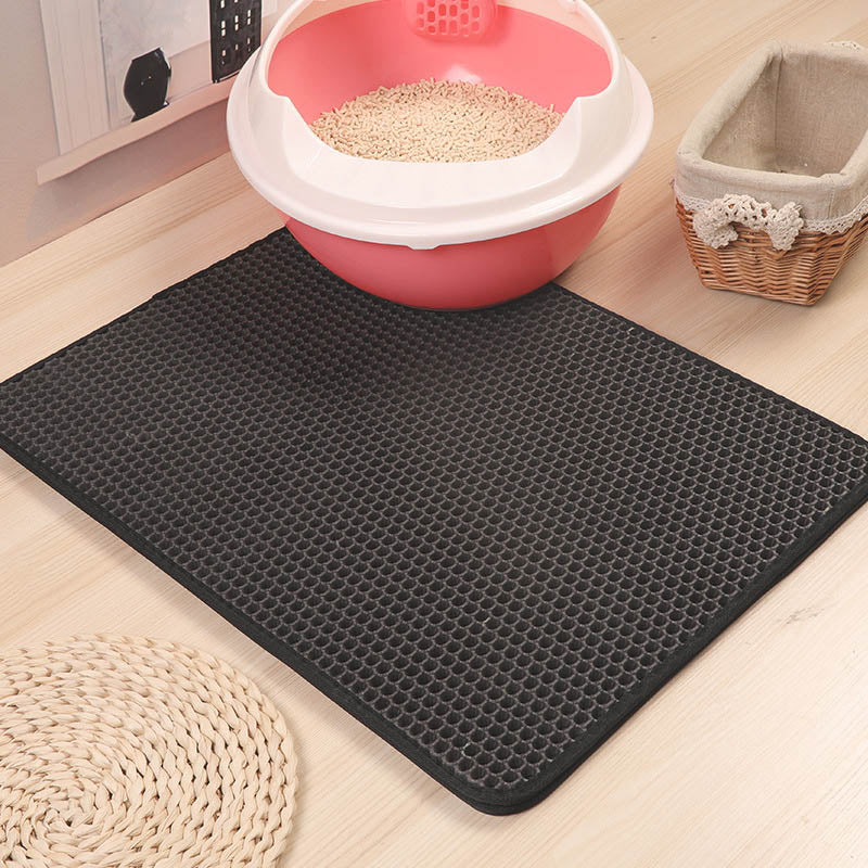 Waterproof Cat Litter Mat.