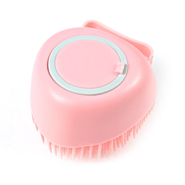 Dog Bath Silicone Brush.