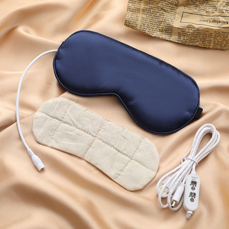 Heated Sleep Mask.